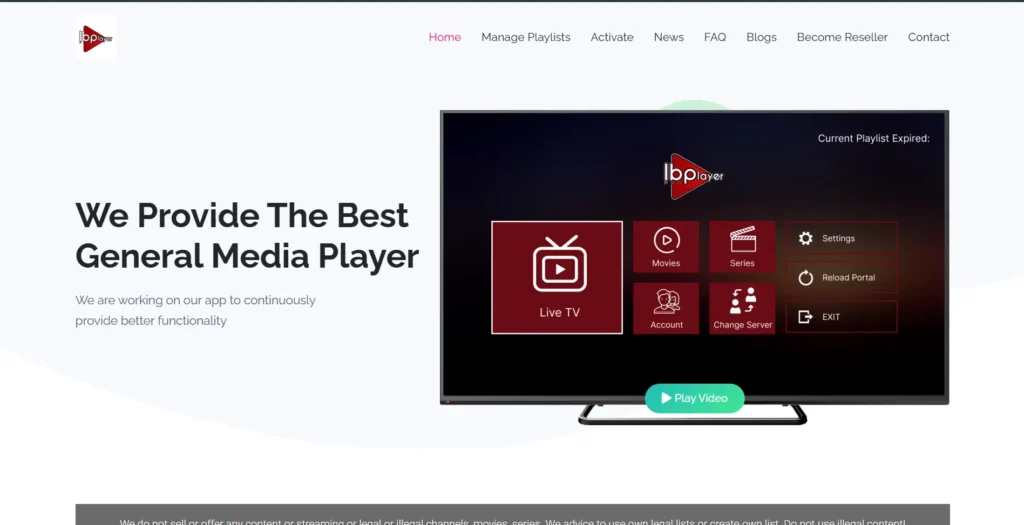 IBO Pro Player: أفضل تجربة لمشاهدة اشتراك IPTV