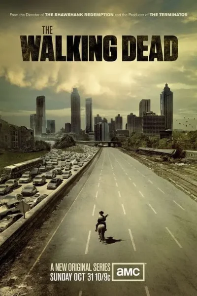 بوستر مسلسل The Walking Dead لمتابعة المسلسل الرعب والإثارة عبر اشتراك IPTV في السعودية